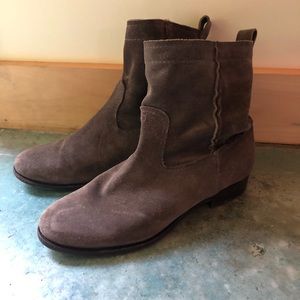 Frye Suede Boots